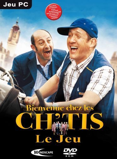 BIENVENUE CHEZ LES CH'TIS / JEU CONSOLE NINTENDO D - vue 4