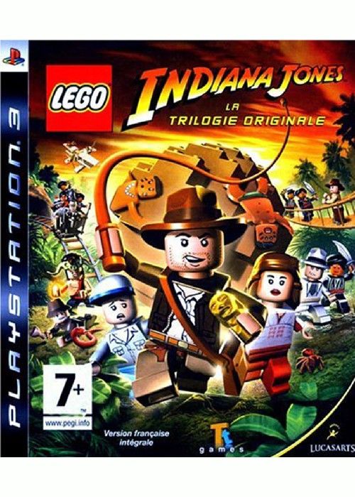 Lego Indiana Jones La Trilogie Originale Ps3