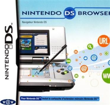 Navigateur Nintendo Ds