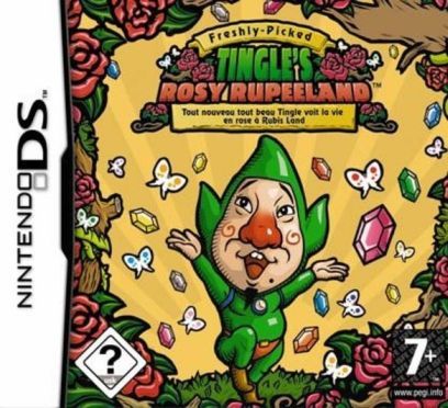 Freshly Picked Tingle' Rosy Rupeeland Jeu Nintendo Ds