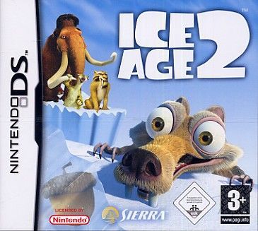 'âge De Glace 2 Jeu Nintendo Ds