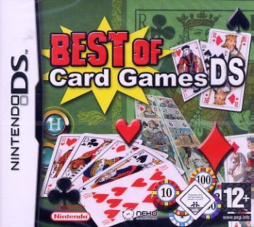 Best Of Card Games Nintendo Ds