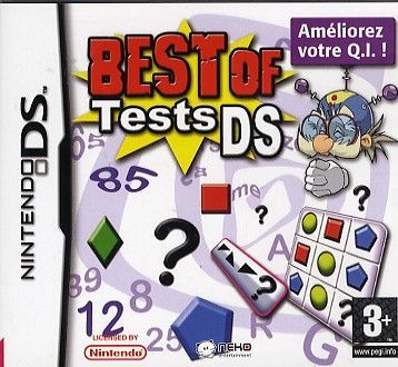 BEST OF TESTS DS / JEU CONSOLE NINTENDO DS - vue 2