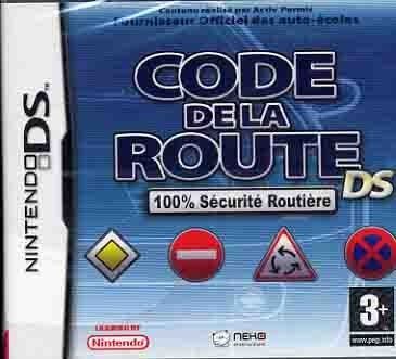 Code De La Route : 100% Sécurite Routière Jeu Nintendo Ds