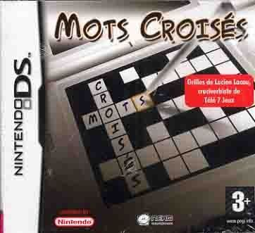 Mots Croisés Nintendo Ds