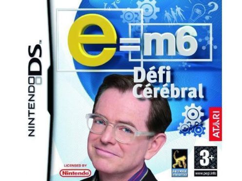 E=M6 DEFI CEREBRAL / Jeu console DS - vue 2