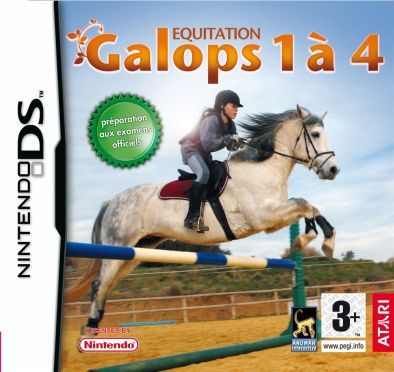 Equitation Galops 1 À 4 Nintendo Ds