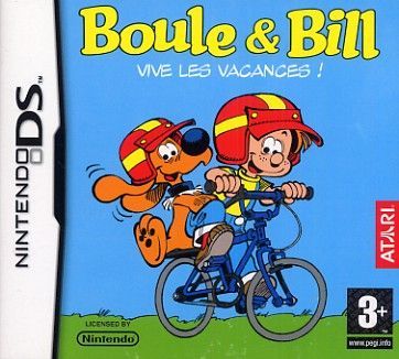 Boule Et Bill Vive Les Vacances Nintendo Ds