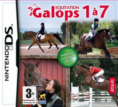 EQUITATION : GALOP 7 / JEU CONSOLE NINTENDO DS - vue 2