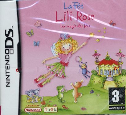 La Fée Lily La Magie Des Fées Nintendo Ds