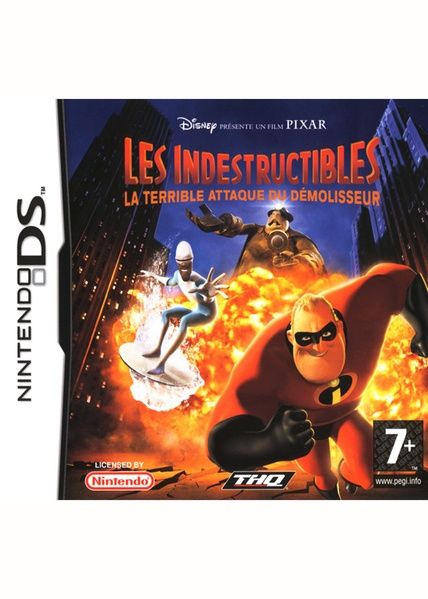 LES INDESTRUCTIBLES