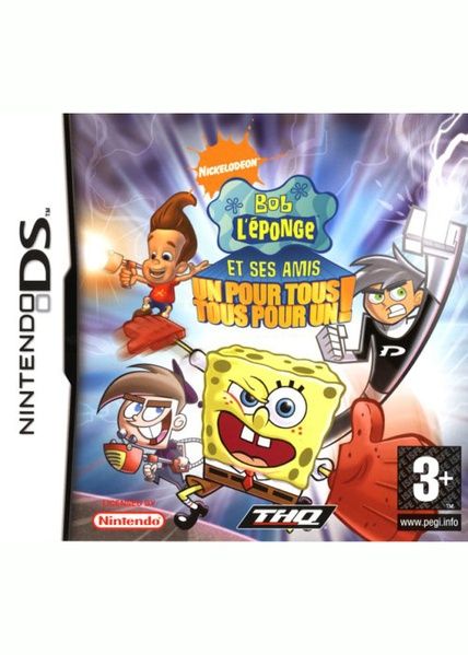 Bob 'éponge Et Ses Amis Ultime Alliance Ps2 - vue 8