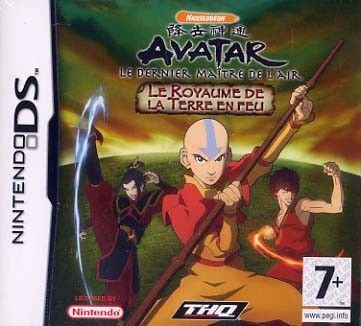 Avatar: Le Dernier Maitre De 'air Ps2 - vue 5