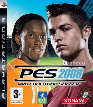 PRO EVOLUTION SOCCER 2008 / Jeu console PS3 - vue 2