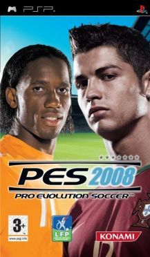 PRO EVOLUTION SOCCER 2008 / Jeu console PSP - vue 5