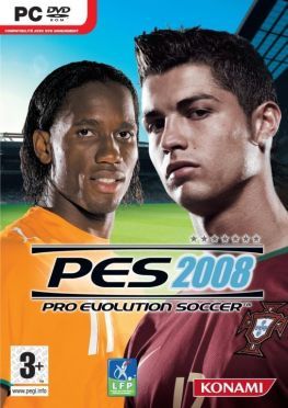 PRO EVOLUTION SOCCER 2008 / Jeu console PSP - vue 2
