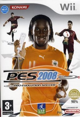 Pro Evolution Soccer 2008 Ps2