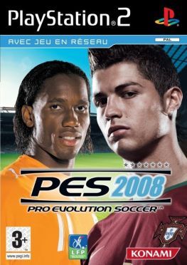 Pro Evolution Soccer 2008 Ps2 - vue 2