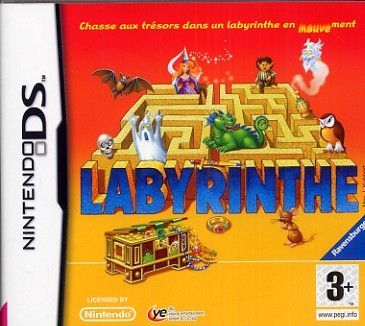 Labyrinthe Nintendo Ds