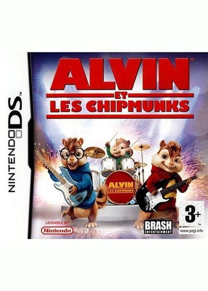 Alvin Et Les Chipmunks Nintendo Ds