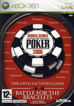 World Series Of Poker 08 Xbox 360