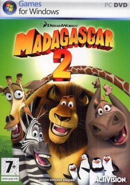 MADAGASCAR 2 / JEU CONSOLE NINTENDO Wii