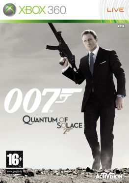 JAMES BOND QUANTUM OF SOLACE / JEU CONSOLE XBOX360 - vue 2