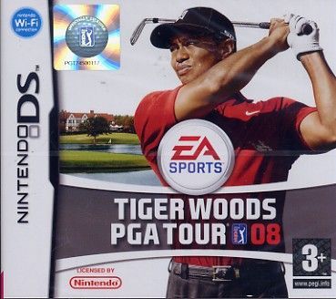 TIGER WOODS PGA TOUR 08 / JEU CONSOLE NINTENDO DS - vue 4