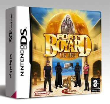 Fort Boyard Le Jeu Nintendo Ds