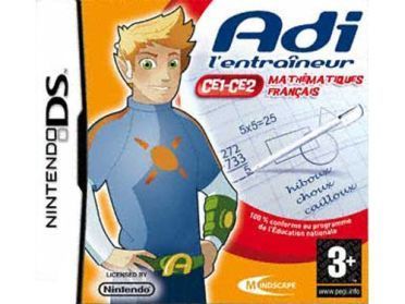 Adi 'entraîneur Ce1 Ce2 Nintendo Ds