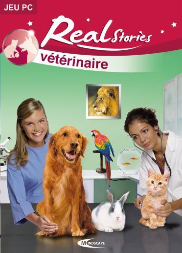 REAL STORIES VETERINAIRE / JEU PC DVD ROM - vue 2