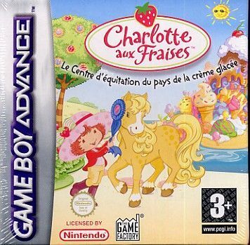 Charlotte Aux Fraises Game Boy Advance - vue 3