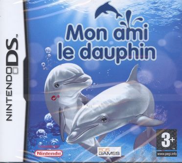 MON AMI LE DAUPHIN / JEU CONSOLE NINTENDO DS / Met - vue 2