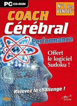 Coach Cérébral Performance V. 1.0 Version Boîte 1 Utilisateur Win Français Pc