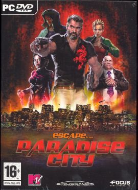 Escape From Paradise City Pc - vue 2