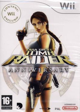 Tomb Raider Anniversary Wii