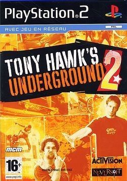 Tony Hawk' Underground 2 Ps2 - vue 2