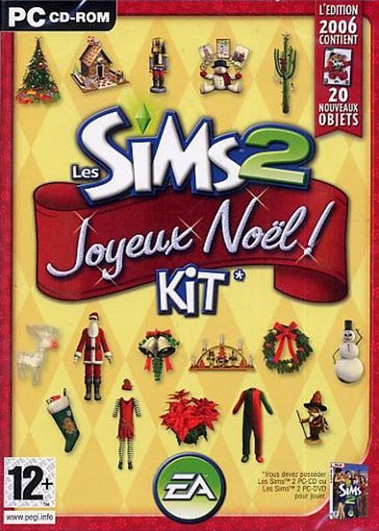 Les Sims 2 : Joyeux Noël Pc