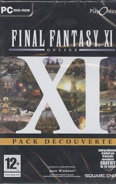 Final Fantasy Xi Pack Decouverte Pc