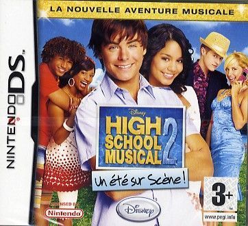 High School Musical 2 Un Été Sur Scène ! Nintendo Ds