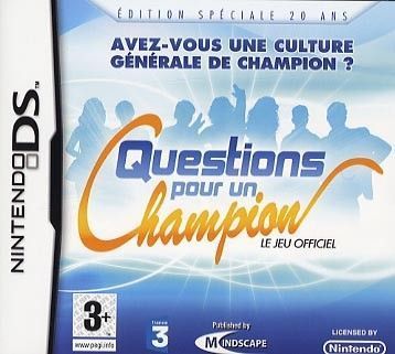 Questions Pour Un Champion Nintendo Ds - vue 3
