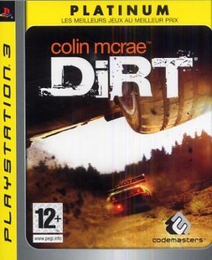 COLIN MCRAE DIRT / JEU CONSOLE PS3