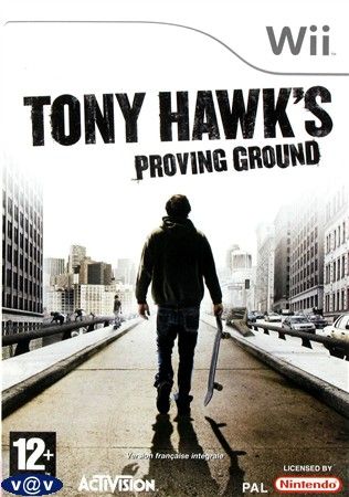 Tony Hawk' Proving Ground Wii