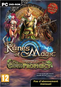 Runes Of Magic Chapter Ii The Elven Prophecy Pc