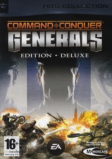 Command & Conquer Generals Edition Deluxe Hits Collection Pc