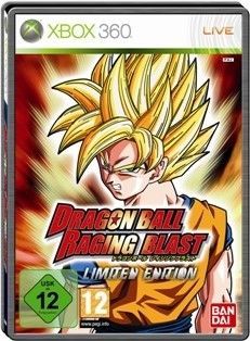 Dragon Ball Z Raging Blast Edition Limitée Collector Xbox 360
