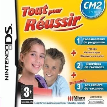 Tout Pour Réussir - Cm2 (10-11 Ans) Nintendo Ds