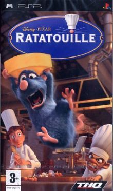 RATATOUILLE / JEU CONSOLE PSP - vue 2