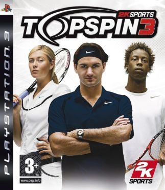 Top Spin 3 Nintendo Ds