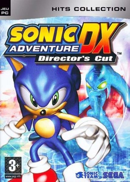 SONIC ADVENTURE DX DIRECTOR' CUT / JEU PC CD ROM - vue 2